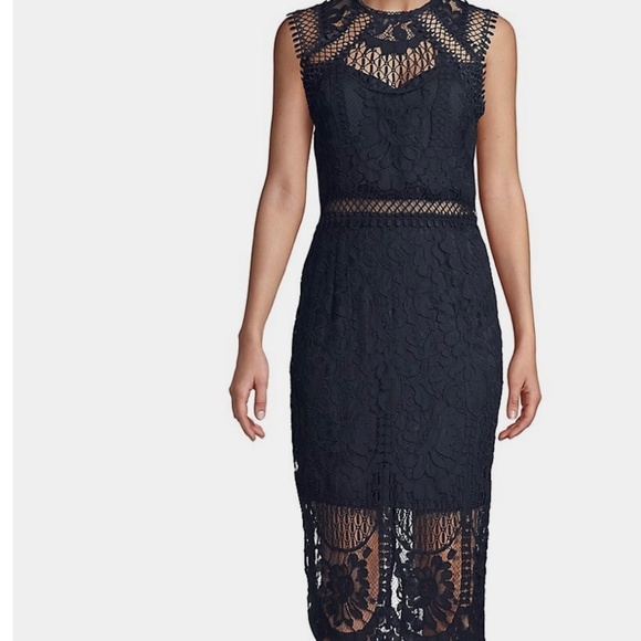 Occasion by Dex Blue Lace Dress - NWT - S - Picture 1 of 9
